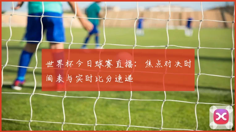 世界杯今日球赛直播：焦点对决时间表与实时比分速递